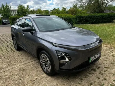 Used Omoda E5 11 kW (15 HP) 2024 Grey SUV