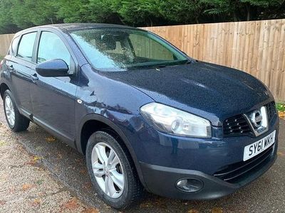 Blue Used 2011 Nissan Qashqai Acenta SUV | £2,495 (Fair price)