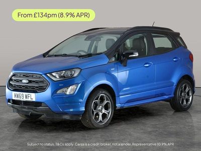 Blue Used 2020 Ford Ecosport ST-Line SUV | £9,183 (Fair price)