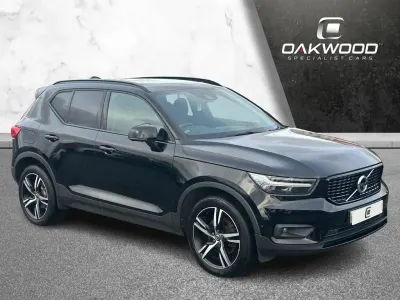 Used Volvo XC40 190 HP (139 kW) 2018 Black SUV