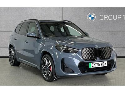 Storm bay New 2025 BMW iX1 M Sport SUV | £37,490 (Fair price)