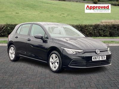 Used VW Golf VIII Life 150 HP (110 kW) 2022 Black Hatchback