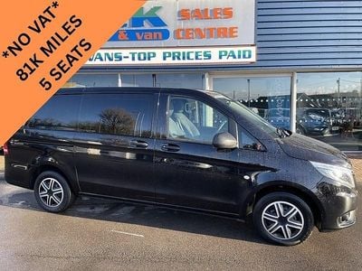 Used Mercedes Vito 112 HP (82 kW) 2015 Black Van