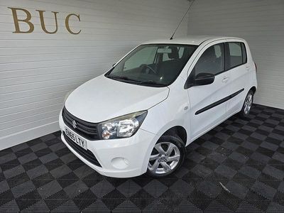 White Used 2016 Suzuki Celerio SZ3 Hatchback | £2,498 (Fair price)
