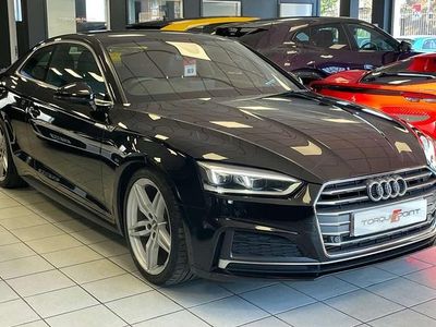 Used Audi A5 S-Line 190 HP (139 kW) 2019 Black Coupe