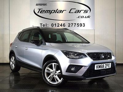 Used Seat Arona FR 115 HP (84 kW) 2018 Silver SUV