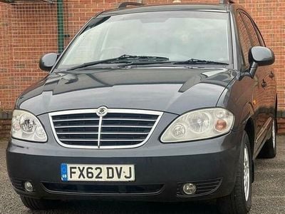 Used Ssangyong (KGM) Rodius 2012 MPV