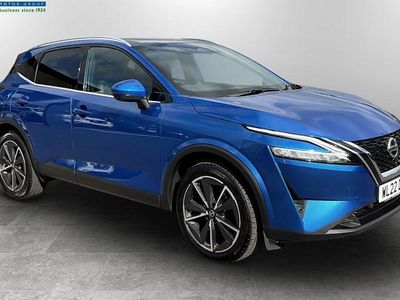 Used Nissan Qashqai Tekna 158 HP (116 kW) 2022 Blue SUV