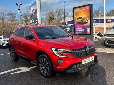 Used Renault Austral Techno 200 HP (147 kW) 2023 Red  SUV