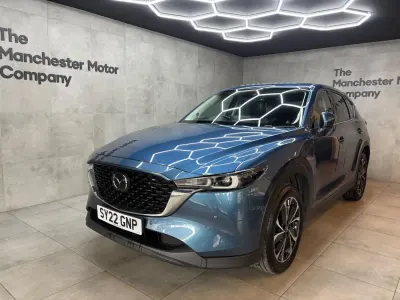 Używany Mazda CX-5