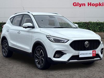 Used MG ZS Exclusive 106 HP (77 kW) 2022 White SUV