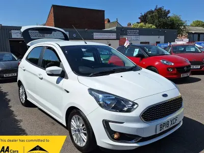 Used Ford Ka Zetec 2018 Sedan