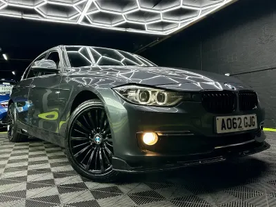 Used BMW 320 Luxury Line 184 HP (135 kW) 2012 Grey Sedan