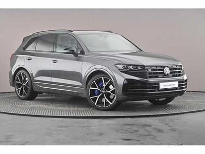 Used 2025 VW Touareg SUV | £61,608 (A bit pricey)