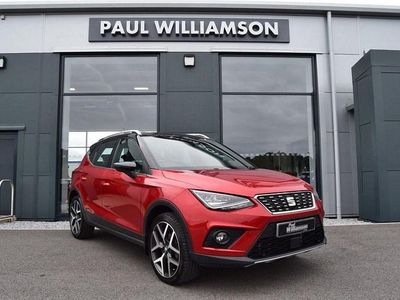 Used Seat Arona XCELLENCE Lux 115 HP (84 kW) 2019 Red SUV