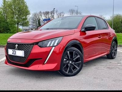 Used Peugeot 208 GTi 2023 Red Hatchback