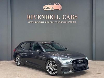 Used Audi A6 Black Edition 2022 Grey Estate