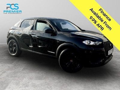 Used DS Automobiles DS3 Crossback Performance 100 kW (136 HP) 2022 Black SUV