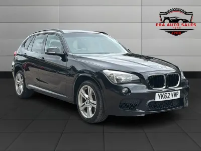 Used BMW X1 M Sport 2012 Black SUV