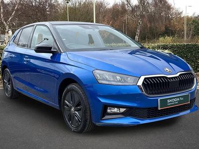 Used Skoda Fabia Colour Edition 108 HP (79 kW) 2022 Blue Hatchback