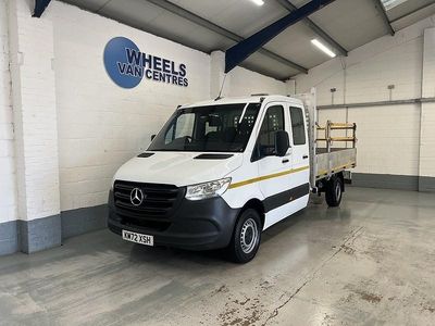 Used Mercedes Sprinter Progressive 2023 White Van