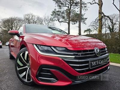 Used VW Arteon R-line 2021 Red Estate