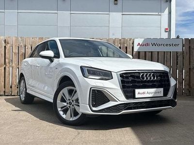 Used Audi Q2 S-Line 148 HP (108 kW) 2025 White SUV