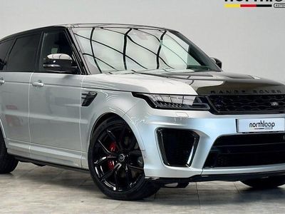 Used Land Rover Range Rover Sport SVR 575 HP (422 kW) 2018 Silver SUV