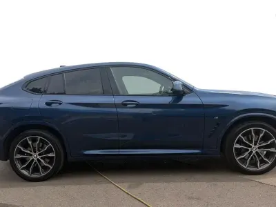 Used BMW X4 M Sport 2019 Blue SUV