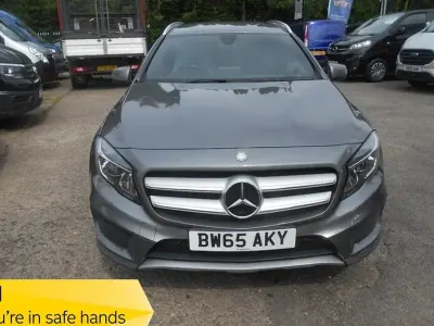 Used Mercedes GLA220