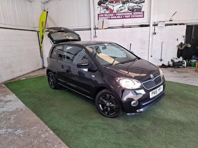 Used Skoda Citigo 2016 Black Hatchback