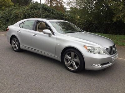 Silver Used 2006 Lexus LS460 Sedan | £6,390