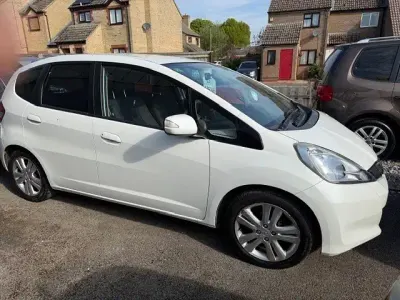 Second-hand Honda Jazz