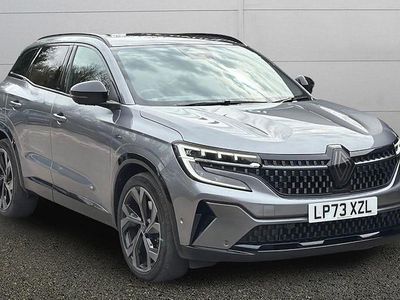 Used Renault Austral Iconic Esprit Alpine 200 HP (147 kW) 2024 Grey SUV