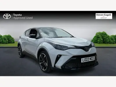 Used Toyota C-HR Sport 184 HP (135 kW) 2022 Grey SUV