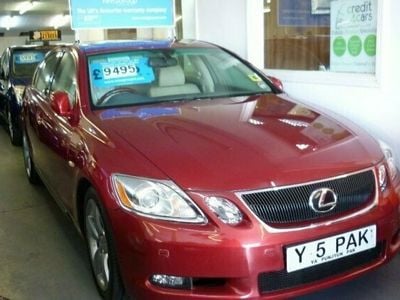 Used Lexus GS430 279 HP (205 kW) 2005 Sedan
