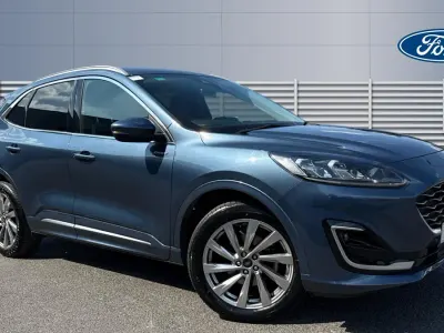 Used Ford Kuga Vignale 190 HP (139 kW) 2023 Blue SUV