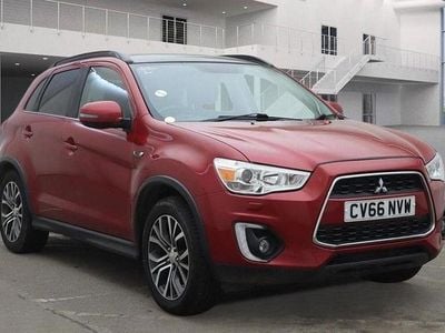 Red Used 2016 Mitsubishi ASX SUV | £7,000 (Good price)