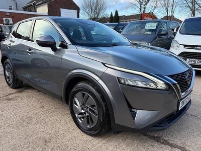 Used Nissan Qashqai Acenta Premium 2022 Grey SUV