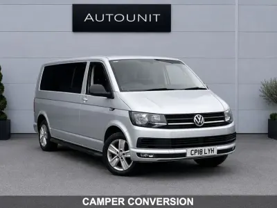 Used VW Transporter Highline 148 HP (108 kW) 2018 Silver Van