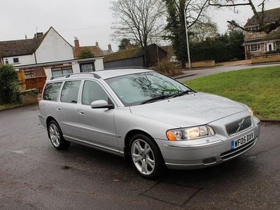 Used Volvo V70 SE 140 HP (102 kW) 2005 Silver Estate