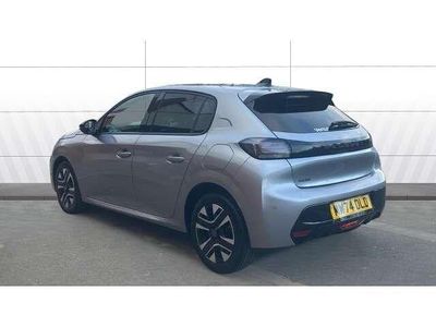 Used Peugeot 208 Allure 101 HP (74 kW) 2024 Grey Hatchback