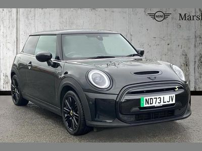 Used Mini Cooper S Level 2 135 kW (184 HP) 2023 Midnight black ii Hatchback