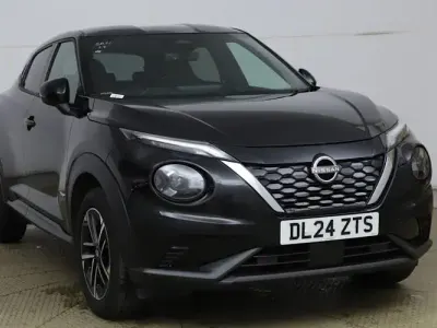 Used Nissan Juke N-Connecta 143 HP (105 kW) 2024 Black SUV