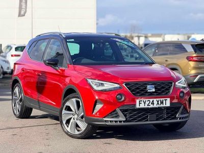 Used Seat Arona FR Sport 2024 Red SUV