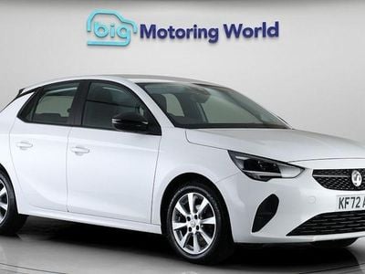 Used Vauxhall Corsa Design Edition 75 HP (55 kW) 2023 White Hatchback