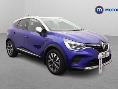 Used Renault Captur Iconic 131 HP (96 kW) 2020 Blue/grey SUV