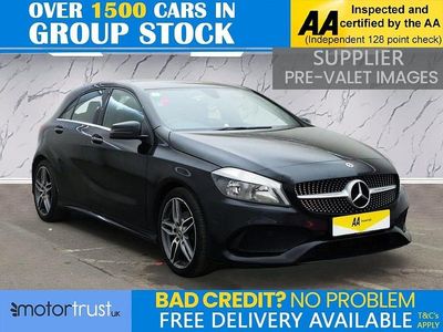 Used Mercedes A180 Executive 109 HP (80 kW) 2018 Black Hatchback
