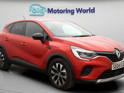 Used Renault Captur Evolution 143 HP (105 kW) 2024 Red SUV