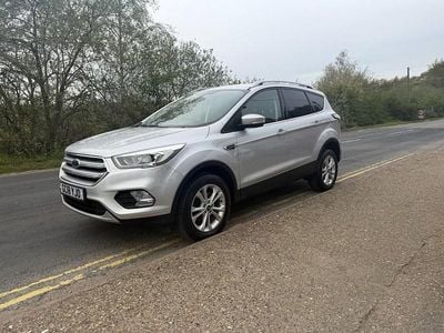 Used Ford Kuga Titanium 120 HP (88 kW) 2018 Silver SUV